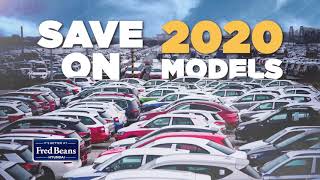 Goodbye 2020 Sales Event at Fred Beans Hyundai Flemington