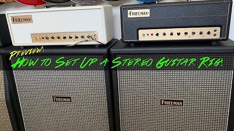Excerpt from "How to Set Up a Stereo Guitar Rig" - Guitopia.com