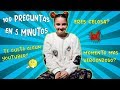 100 PREGUNTAS EN 5 MINUTOS || Crazy Nuria