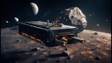 Quick Rundown of our 2nd Generational Asteroid Mining Concept