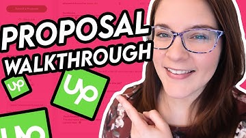 HOOK the CLIENT with these Upwork Proposal Tips!
