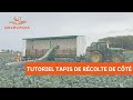 Tutoriel tapis de récolte de côté Delecroix