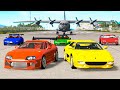 Stealing Expensive Cars #3- Beamng drive