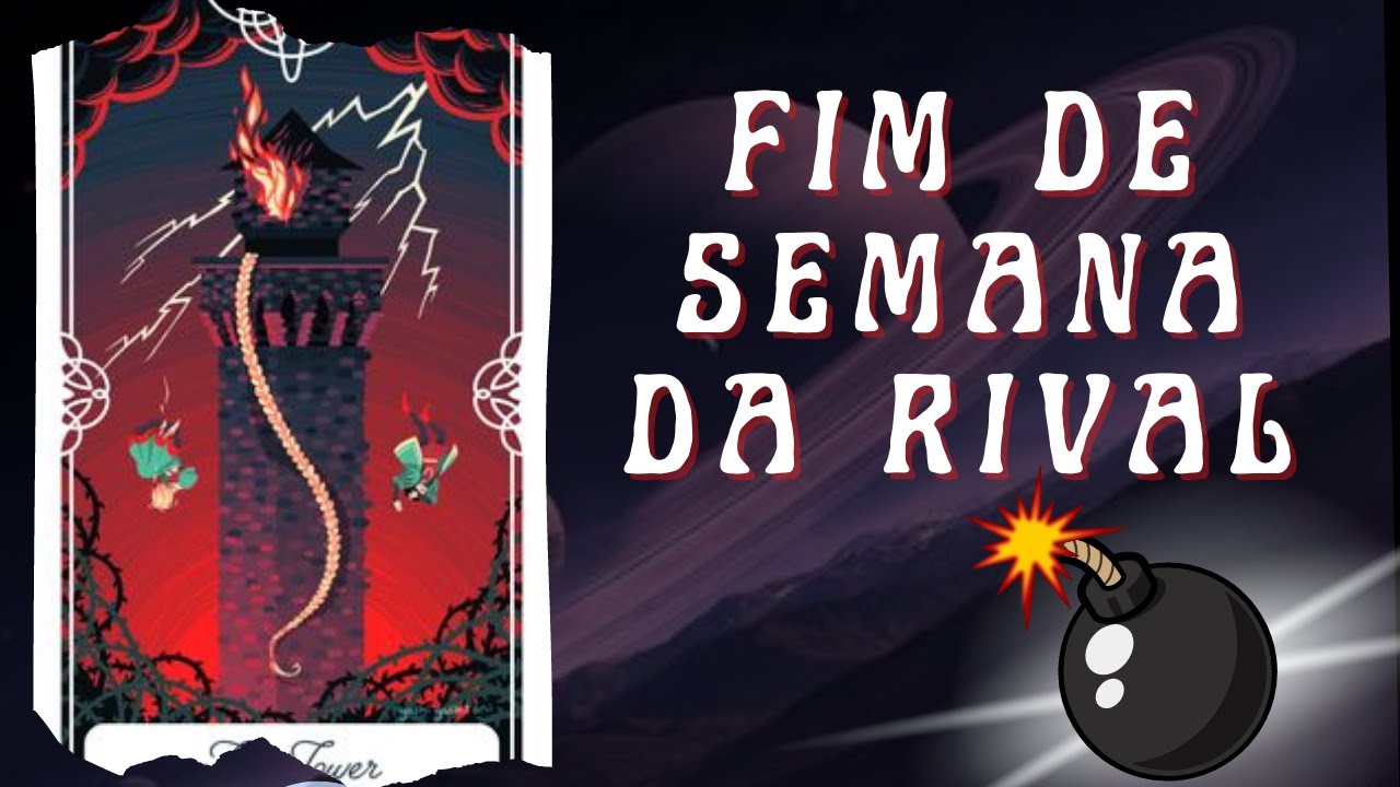 FIM DE SEMANA DA RIVAL!