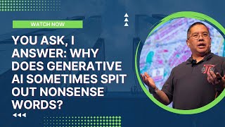 You Ask, I Answer: Why Does Generative AI Sometimes Spit Out Nonsense Words? by Christopher Penn 28 views 1 month ago 4 minutes, 18 seconds