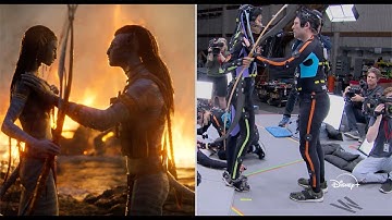 Fire And Water: Making The Avatar Films | Now Streaming on Disney+