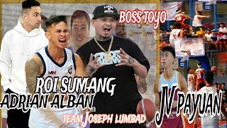 BOSS TOYO ROI SUMANG ADRIAN ALBAN  NAPA WOW SA GALAWAN NI JAY VEE PAYUAN / TEAM JL