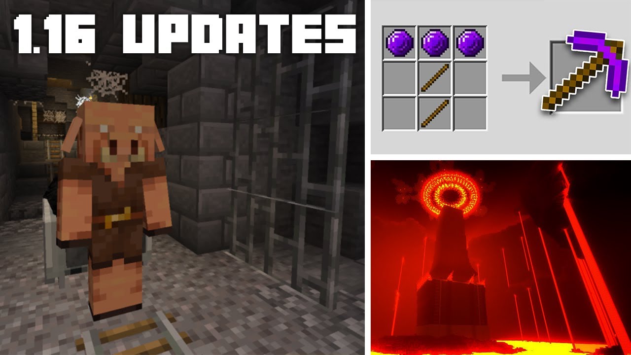 5 Updates We NEED In 1.16 The Nether Update - Minecraft - YouTube