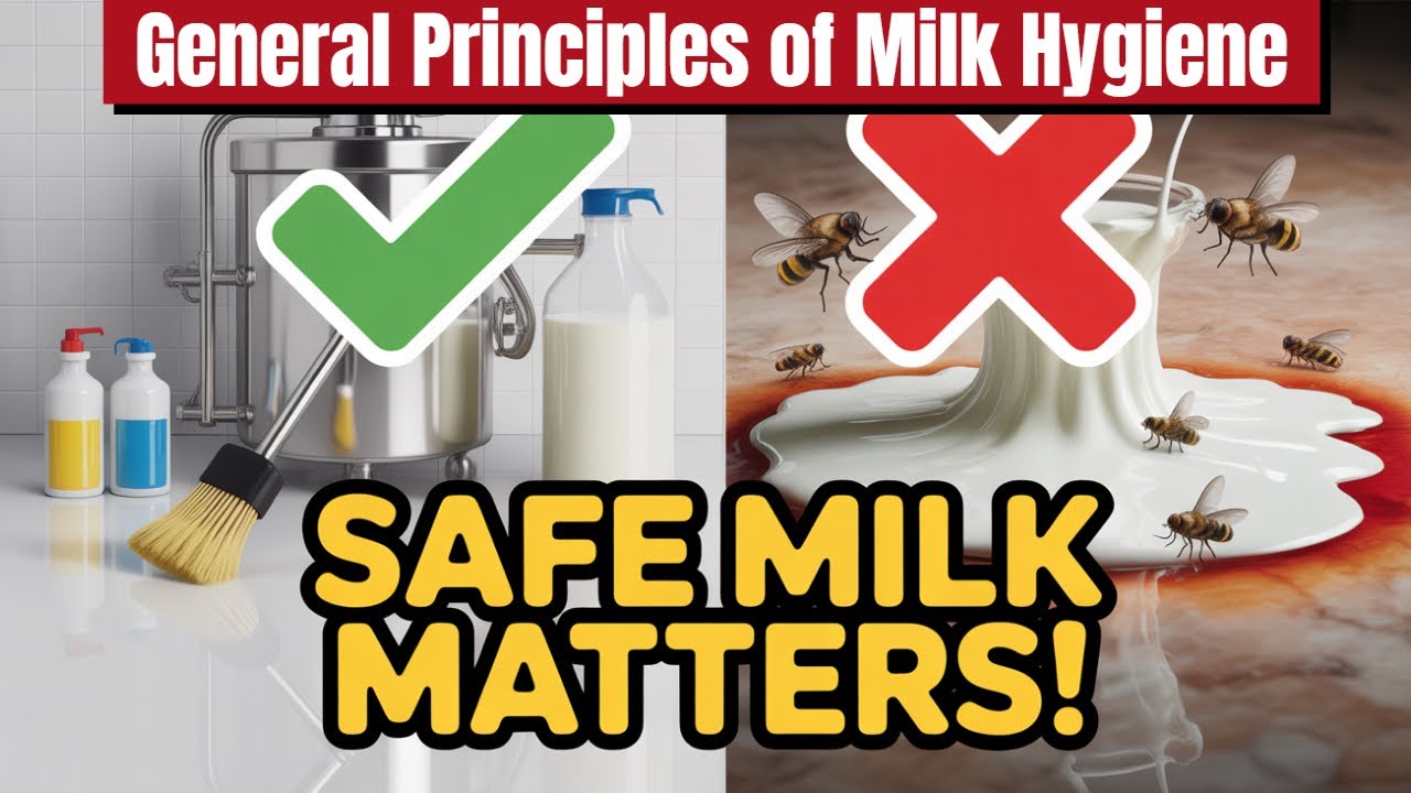 General Principles of Milk Hygiene