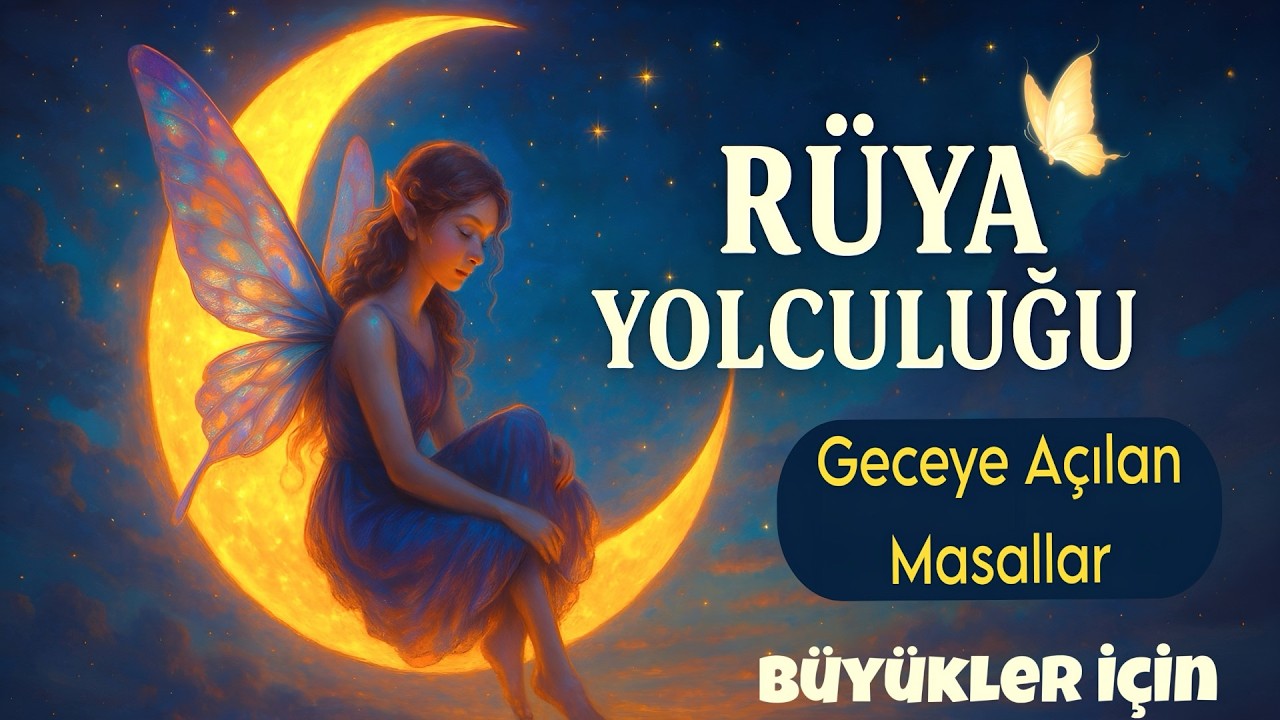 Geceye açılan masallar-Lavanta Büyücüsünün Rüyası-Çoban Kızı İle Ocakçı-Masal Dinle-Masallar