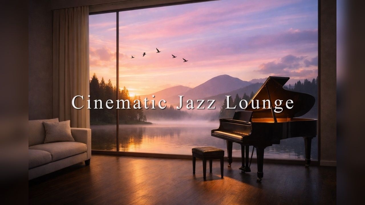 Отголоски в тумане — Кинематографичный джаз | Cinematic Jazz for Easy Listening | Relaxing