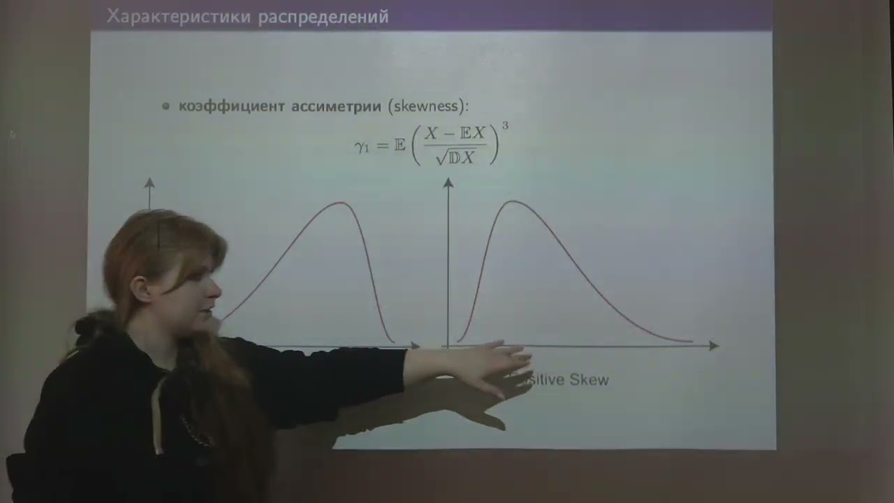 Кравцова | 4 | Прикладной статистический анализ данных | ВМК МГУ