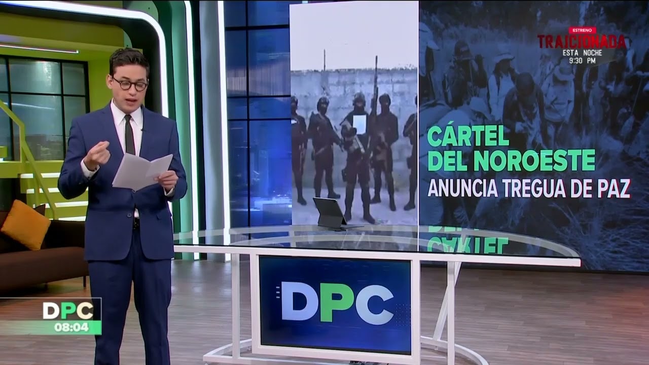 Cártel del Noroeste anuncia tregua de paz | DPC con Nacho Lozano