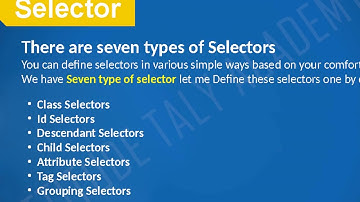 Introduction to CSS syntax and selectors - lesson 2