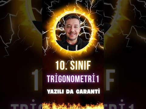 Videolu Anlatım: 10. Sınıf Trigonometri | Mustafa Hoca