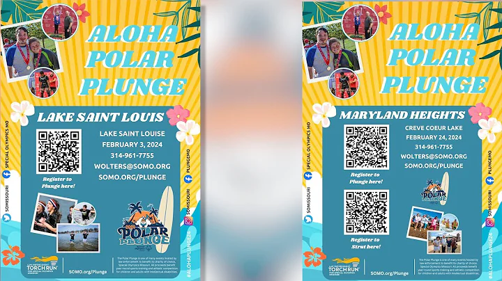 2024 Lake Saint Louis and Maryland Heights Polar Plunge PSA