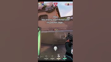 POV the enemy team flirted with my pocket sage... #valorant #valorantfunny #valorantmemes