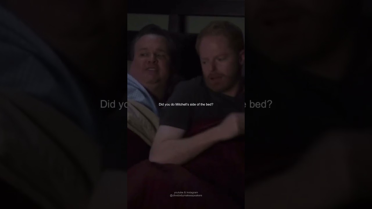 deleted mitch & cam scene (i love this one) 