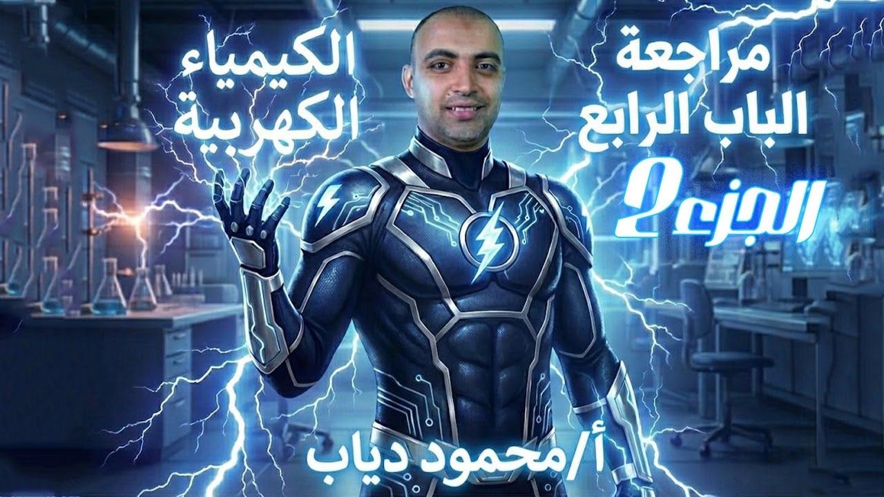 الكيمياء الكهربية – الباب الرابع | الجزء الثاني | الشرح اللي بيفهمك الدرس بدون حفظ ⚡🔥