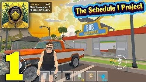 The Schedule I Project Android Gameplay Walkthrough Part 1