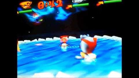 Crash Bash Euro-Version Adventure Part 2 first Ice Fights(CMTI)