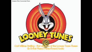 Carl William Stalling - First Seconds Of The Looney Tunes Theme In B-Flat Major Musicsound Audio