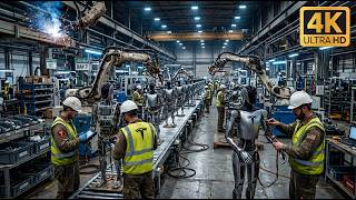 Inside Tesla's Factory How the $22,000 Optimus Robot Is Made at Massive Scale