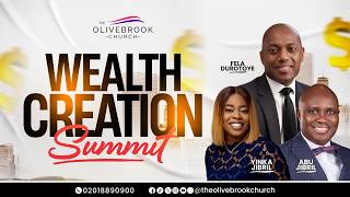 Wealth Creation Summit with Fela Durotoye || Pst Abu Jibril || 19JUN2026
