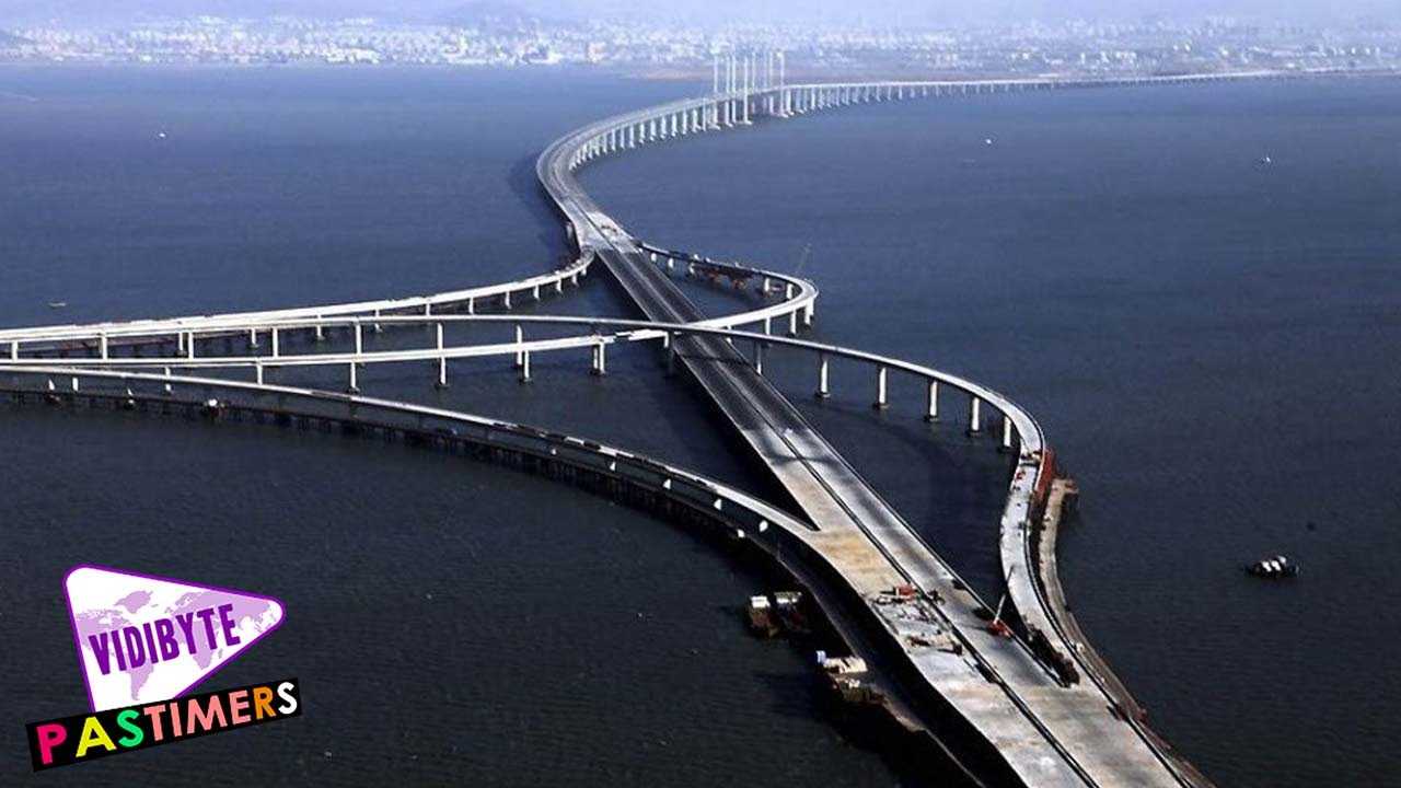 Top 10 Longest Bridges In Asia 2016 || Pastimers