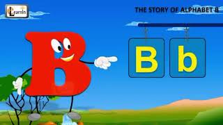 Elearnin Story Of Alphabets Letter B Song