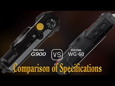 Ricoh G900 vs. Ricoh WG-60: A Comparison of Specifications ...
