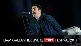 Video thumbnail of "EXIT 2017 | Liam Gallagher - Wonderwall (Acoustic) Live @ Main Stage (HQ Version)"