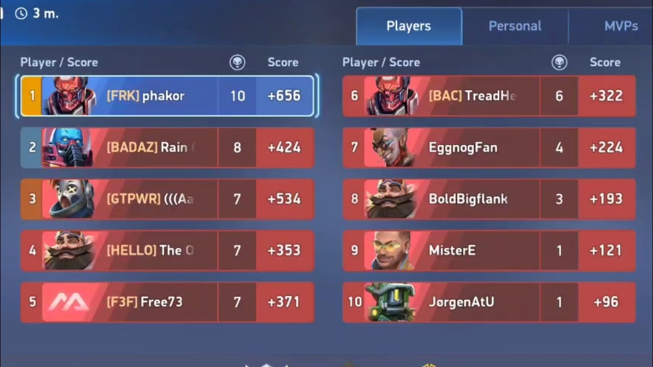 MECH ARENA "TAKING THE CROWN FROM 5 LIVErs" FFA WHERE PHAKOR CAN BE FREE AF