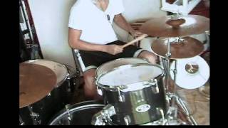 Joshua Longwell - Run - Hillsong (Drum Cover)