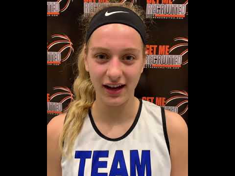 Isabelle Vogel (Team Pennsylvania/Central Dauphin HS/Harrisburg, PA) 2021 5’10 G