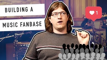 How To Build A Fanbase In Music (Marketing Advice!)