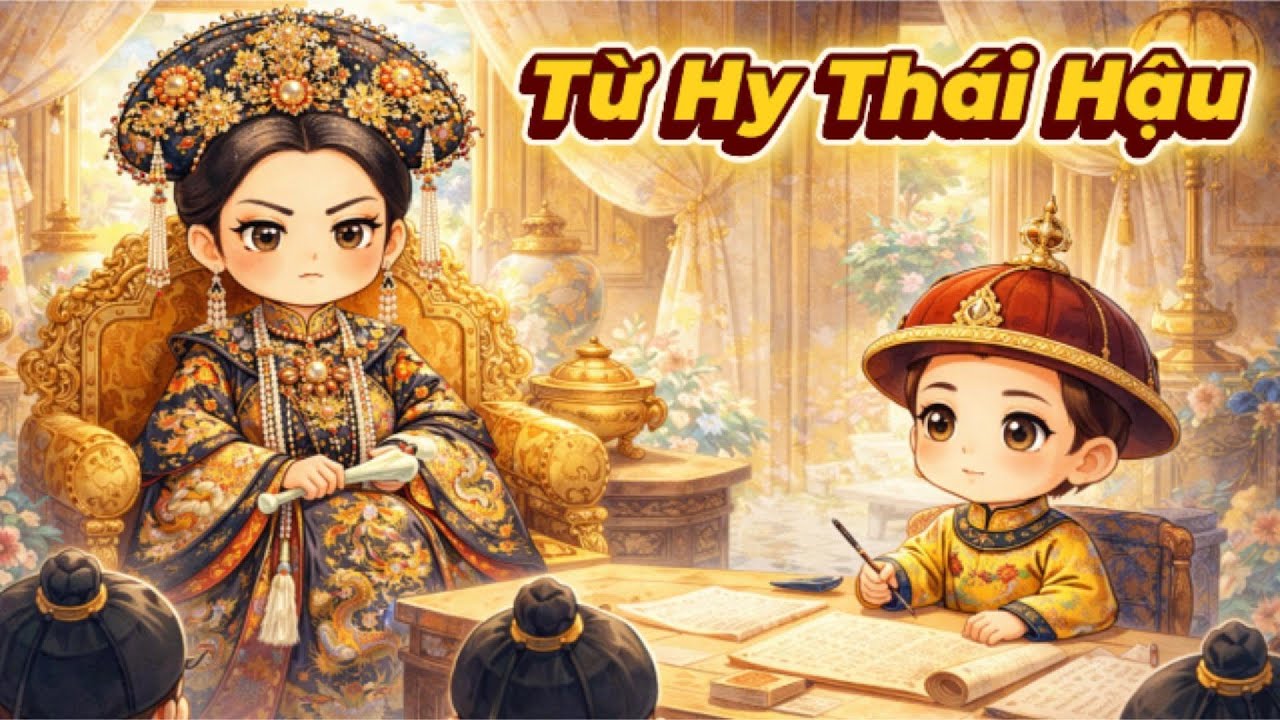 Từ Hy Thái Hậu - Công Hay Tội ? Vẫn Còn Tranh Cãi Đến Tận Ngày Nay I Chuyện Xưa Cho Giấc Ngon