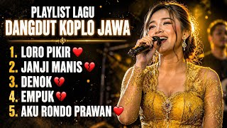 PLAYLIST LAGU DANGDUT KOPLO JAWA 💔 Lagu Viral Bikin Baper, Enak di dengar saat santai & Kerja 