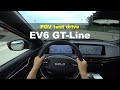 2022 KIA EV6 GT Line long range 4WD POV test drive