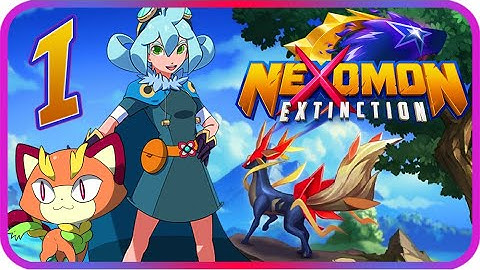 Nexomon: Extinction Walkthrough Part 1 (PS4, Switch, XB1)