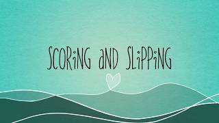 Beginning Ceramics: Scoring and Slipping