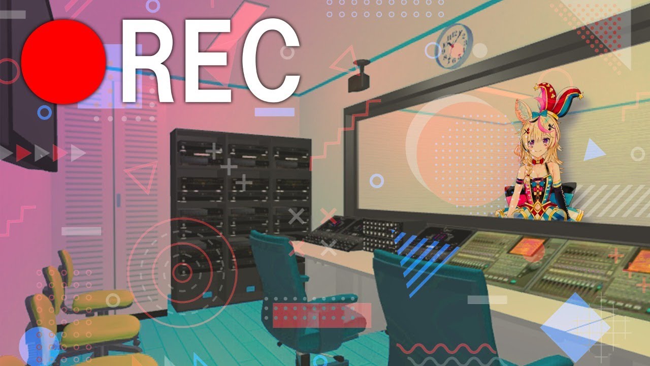 🔴REC しているだけ【ホロライブ/尾丸ポルカ】