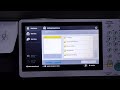 How To Off Tx Report in Canon Advance C5540 C5550 C5560#canon