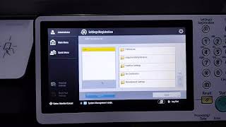 How To Off Tx Report in Canon Advance C5540 C5550 C5560#canon