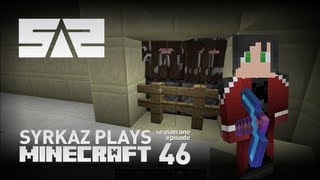 Syrkaz Plays Minecraft - Episode 46: Beef & Bacon Maker, The Preparations
