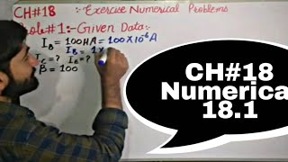 Numerical Problem Chapter 18   Introduction To Electronics.
