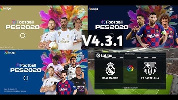 STS La Liga V4.3.1 Patch Of PES 2020 Mobile By Stranger Shafiul || Obb+ Cpk