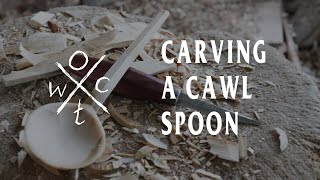 Carving A Cawl Spoon