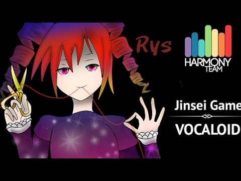 [Vocaloid RUS cover] Yuna – ↑Jinsei Game↓ [Harmony Team] 1 hour 1 час