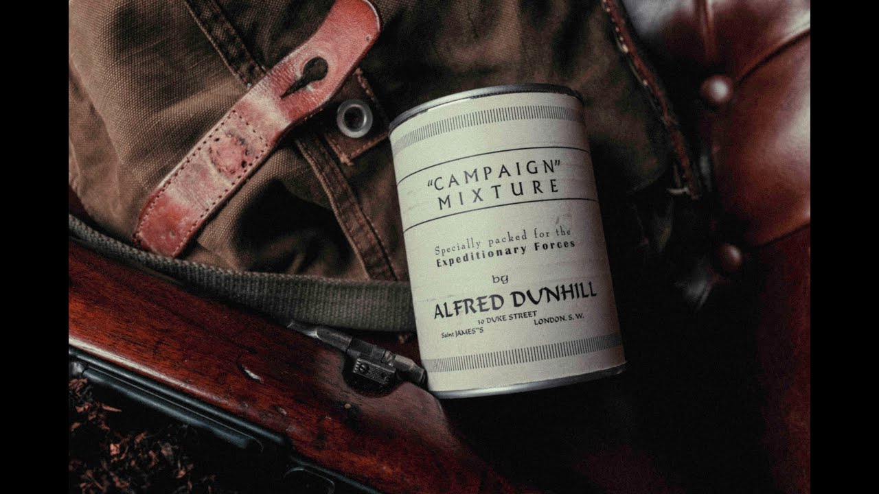 Dunhill “Campaign” Mixture : A Pipe Tobacco for the Soldiers of WWI